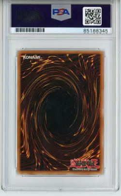 PSA Signed Dan Green Yu-Gi-Oh! TCG Dark Magician Yugi SDY-006 Unlimited UR - Image 2