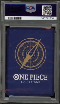 One Piece CCG Sanji PRB02 Japanese Manga Alternate Art OP06-119 PSA 10 Gem Mint - Image 2
