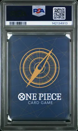 2024 ONE PIECE ENGLISH VERSION 1ST ANV SET #006 MONKEY D. LUFFY PSA 10 - Image 2