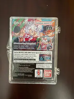 Monkey.D.Luffy (055) (College Basketball US Voyage) P-055 One Piece Promotion... - Image 2