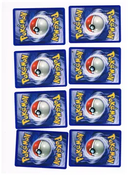 POKEMON TEAM NEO GENESIS ITALIAN SET bundle of 8 cards. (GTF#39) - Image 2