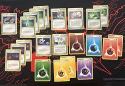 Lot Of 22 Mid Era Pokemon Trainer & Energy Cards Team Rocket Returns NM - Image 1
