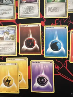 Lot Of 22 Mid Era Pokemon Trainer & Energy Cards Team Rocket Returns NM - Image 4