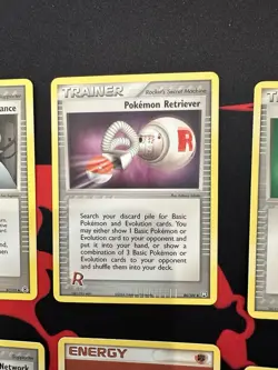 Lot Of 22 Mid Era Pokemon Trainer & Energy Cards Team Rocket Returns NM - Image 5