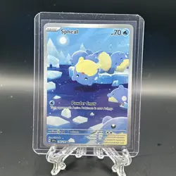 Pokemon TCG Spheal Card 199/191 Surging Sparks Illustration, Near Mint Condition - Image 1