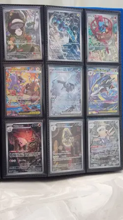Pokemon Card Binder Collection 450 Cards Full Arts SIR Ex Holos And More TCG Lot - Image 3