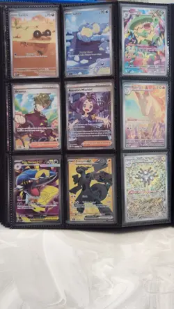 Pokemon Card Binder Collection 450 Cards Full Arts SIR Ex Holos And More TCG Lot - Image 4