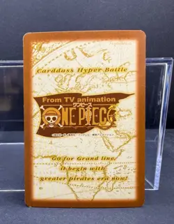 Roronoa Zoro Vintage Hyper Battle Japanese Card C335 Carddass Bandai One Piece - Image 2