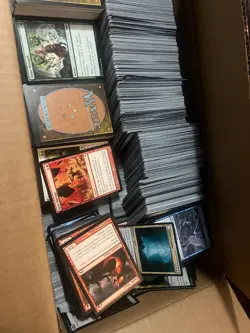 Magic: the Gathering 4800 cards Plus 100Rare Cards - Image 1