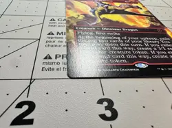 Trading card singles for Magic the Gathering: Bonehoard Dracosaur - Image 3