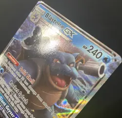 Blastoise GX 35/214 Sm-Unbroken Bonds Holo - Pokemon Card - Image 3