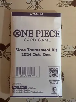 One Piece Card Game Store Tournament Kit 2024 Oct.-Dec. - Image 1