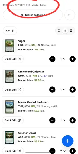 Magic MtG Awesome Lot of 199 Great Cards with Chrome Mox!! - $1700+ Market Value - Image 4