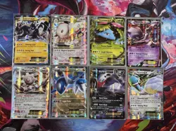 16 EX lot of Pokemon cards- XY Blackstar Promo & EX cards - Image 1