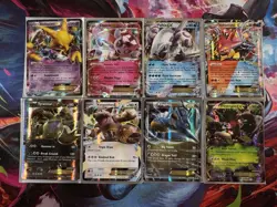16 EX lot of Pokemon cards- XY Blackstar Promo & EX cards - Image 3