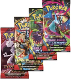 Pokemon TCG Mega Charizard Tin Y Ex 030 4 Booster Packs & Foil Promo Card SEALED - Image 4