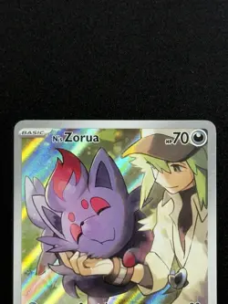 Pokemon TCG N's Zorua 189 SV: Scarlet & Violet Promo Cards Promo NM - Image 2