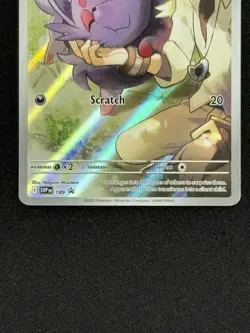 Pokemon TCG N's Zorua 189 SV: Scarlet & Violet Promo Cards Promo NM - Image 3