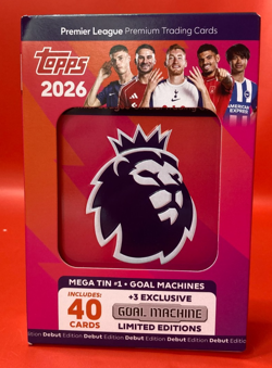 Topps Premier League 2026 Debut Edition Cards - Mega Tin #1 - Image 1