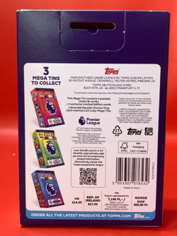 Topps Premier League 2026 Debut Edition Cards - Mega Tin #1 - Image 3