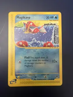 Pokemon TCG Magikarp Expedition Card 118/165, Regular Common - Image 1