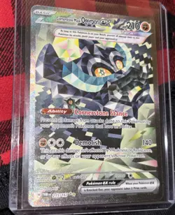 Cornerstone Mask Ogerpon EX 215/167 Sv06 Twilight Masquerade Pokemon Holo Card - Image 1