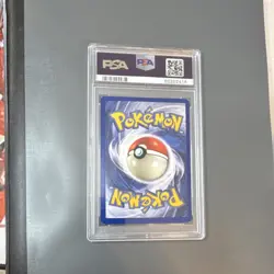 Pokemon TCG 1999 Fossil Raichu 14/62 Holo Rare Unlimited PSA 7 Card Pokemon - Image 2