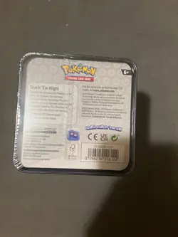 Pokemon Trading Cards, Treasures of Ruin Stacking Tin - Factory Sealed / New - Image 2