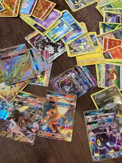 Pokemon Card Lot Rares Commons Holos Ex Cards Read Description - Image 3