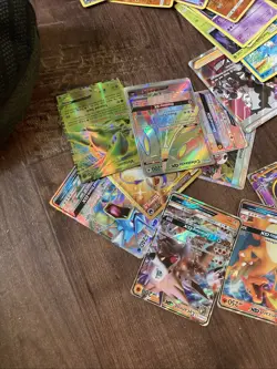 Pokemon Card Lot Rares Commons Holos Ex Cards Read Description - Image 4
