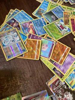 Pokemon Card Lot Rares Commons Holos Ex Cards Read Description - Image 5