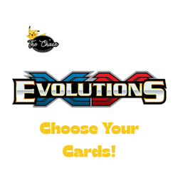 Pokemon XY Evolutions - Choose Your Card! - Image 1