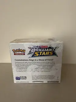 Pokemon Sword & Shield Brilliant Stars Booster Box 170 Cards Charizard Arceus - Image 2