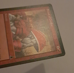 Scent of Cinder MP Book Promo Urza's Destiny MTG Magic the Gathering - Image 4