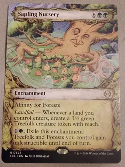 BRAND NEW Magic The Gathering: Sapling Nursery (Showcase) Lorwyn Eclipsed - Image 1
