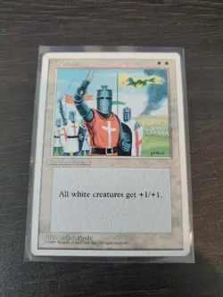 4th Edition Crusade MTG - Image 1