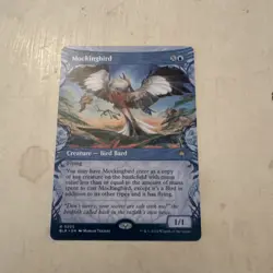 Mockingbird (Showcase) Bloomburrow Regular - Image 1