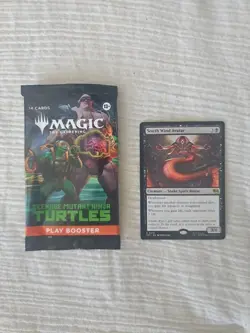 MTG South Wind Avatar Teenage Mutant Ninja Turtles Regular - Image 1