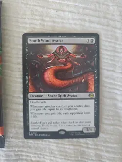 MTG South Wind Avatar Teenage Mutant Ninja Turtles Regular - Image 2