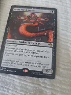 MTG South Wind Avatar Teenage Mutant Ninja Turtles Regular - Image 3