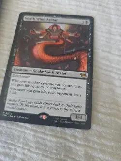MTG South Wind Avatar Teenage Mutant Ninja Turtles Regular - Image 4