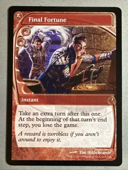 MTG / Final Fortune / MB2 / #190 / Regular (Future Sight) / Rare / NM - Image 1