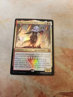 Nahiri, Forged In Fury Forge March Of The Machine The Aftermath MTG LP - Image 1