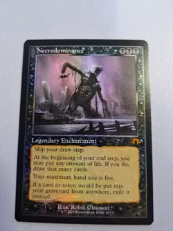 MTG: Necrodominance (Retro Frame) (Foil) (LP): Modern Horizons 3 - Image 1