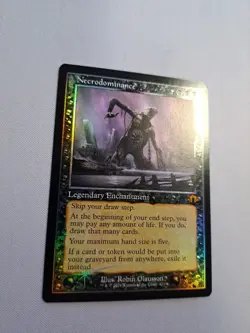 MTG: Necrodominance (Retro Frame) (Foil) (LP): Modern Horizons 3 - Image 2