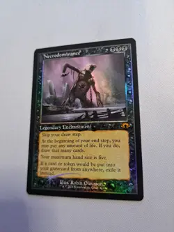 MTG: Necrodominance (Retro Frame) (Foil) (LP): Modern Horizons 3 - Image 3