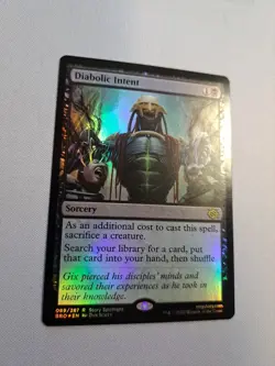 MTG: Diabolic Intent (Foil) (LP): The Brothers' War - Image 2