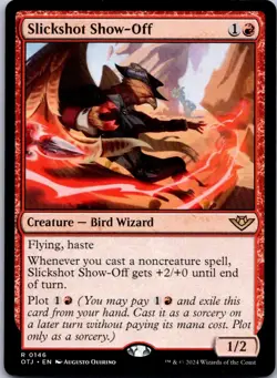 Slickshot Show-Off R Outlaws of Thunder Junction 146 NM - Image 1