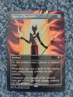 MAGIC THE GATHERING MTG 1x DOOR OF DESTINIES SPECIAL GUESTS LORWYN ECLIPSED NM/M - Image 1