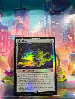 The Ooze (Foil) 0177 (R) MTG Teenage Mutant Ninja Turtles (TMT) - Image 1